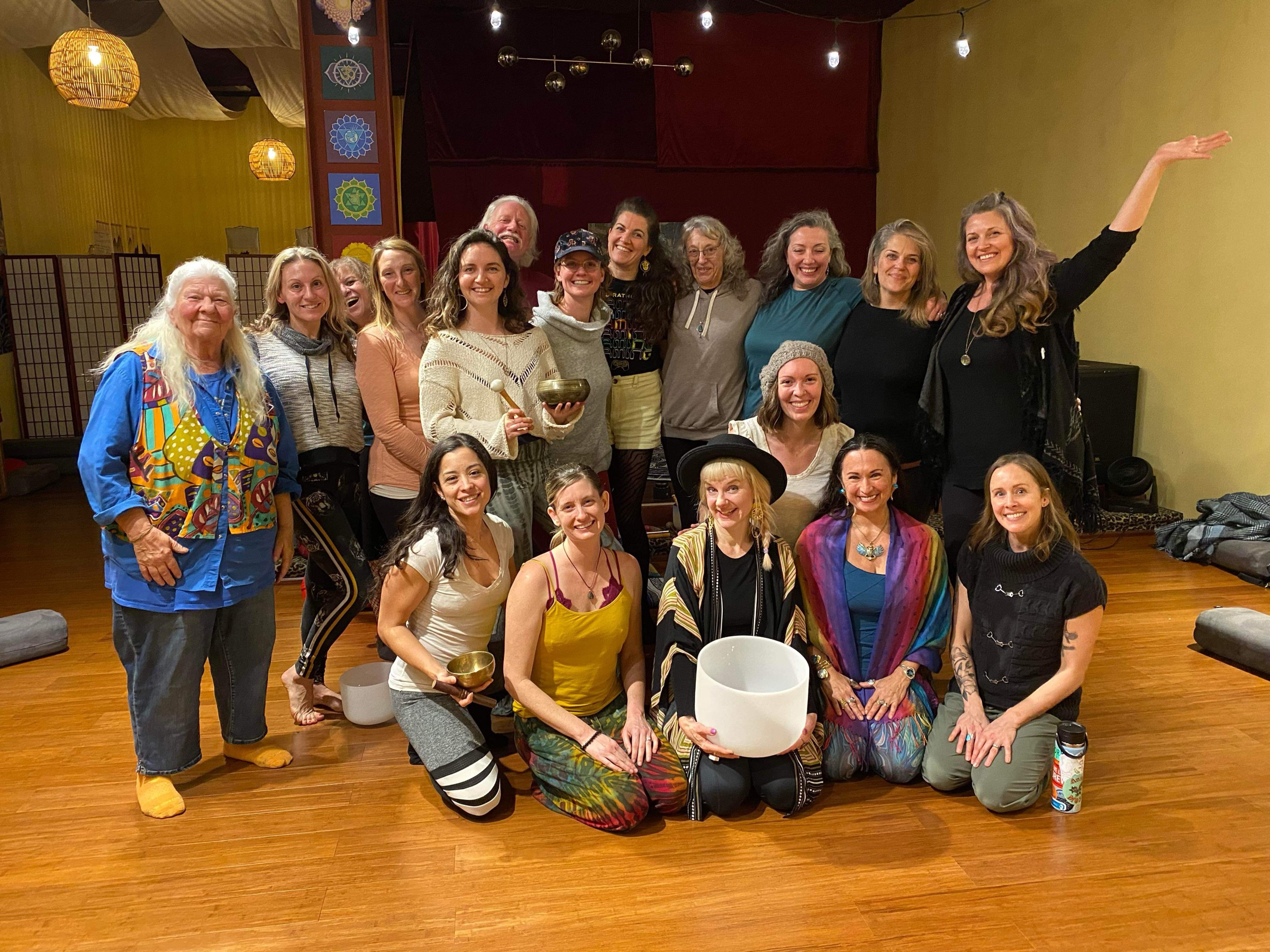 Grove Circle Healing community gathering